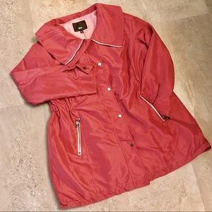 COPY - Mossimo || Dark Pink Jacket